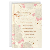 Celebration of Life Together Anniversary Card