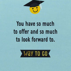 You Have So Much to Offer Money Holder Graduation Card