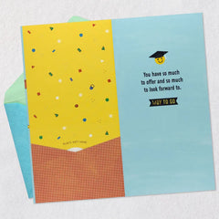 You Have So Much to Offer Money Holder Graduation Card
