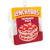 Kraft Lunchablesâ„¢ Pepperoni Pizza Shatterproof Hallmark Ornament
