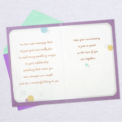 Perfect Pair Anniversary Card for Couple