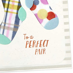 Perfect Pair Anniversary Card for Couple