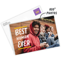 Personalized Best Ever Photo Card