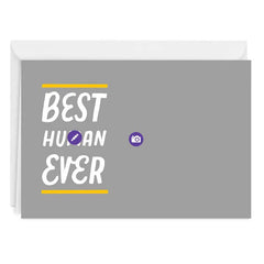 Personalized Best Ever Photo Card