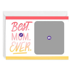 Personalized Best Person Ever Photo Card