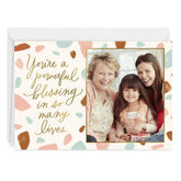Personalized You’re a Blessing Photo Card