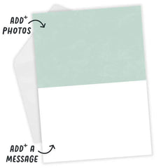 Personalized You’re a Blessing Photo Card