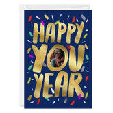 Personalized Happy You Year Photo Card