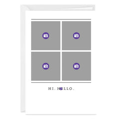Personalized Create Your Own Photo Collage Photo Card