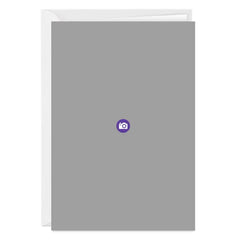 Personalized Create Your Own Photo Card, 5x7 Vertical