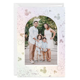 Personalized Disney Mickey Frame Photo Card