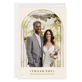Personalized Elegant Occasion Photo Card