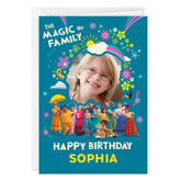 Disney Encanto Magic of Family Custom Birthday Card
