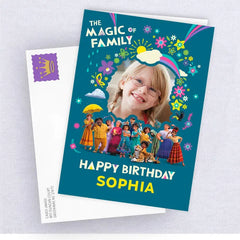 Disney Encanto Magic of Family Custom Birthday Card