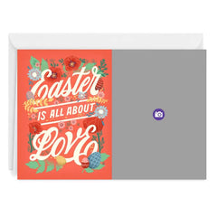 All About Love Custom Easter Card