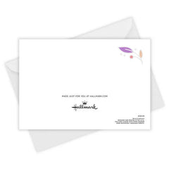 Personalized Grateful for You Card