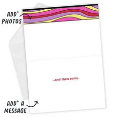 Personalized Fun Designs Photo Collage Love Photo Card