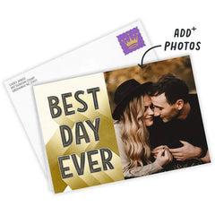 Personalized Best Day Ever Photo Card