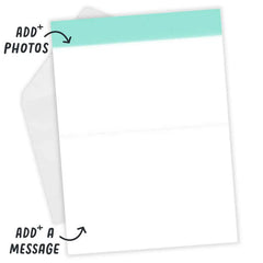 Personalized Sending Hugs Mother's Day Photo Card