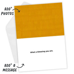 Personalized Good Black Men Like You Photo Card