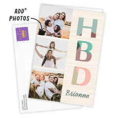 All About Amazing You Custom Birthday Card