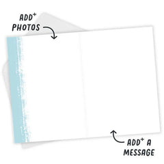 Personalized Remembering Their Love Tribute Photo Card
