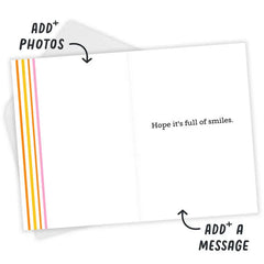 Personalized Happy Halloween Photo Card