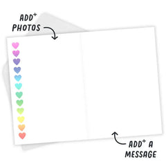 Personalized You Are My Person Photo Card