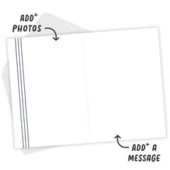 Personalized Photo Collage Border Photo Card