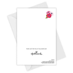 Personalized Pretty Florals Card