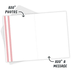 Personalized Very Merry Christmas Photo Card