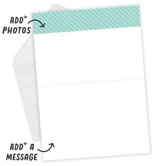 Personalized I Love Us Love Photo Card