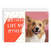 Personalized Mother Like No Other Photo Card