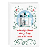 Personalized Star Warsâ„¢ R2-D2â„¢ Christmas Card