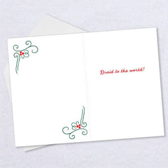 Personalized Star Wars™ R2-D2™ Christmas Card
