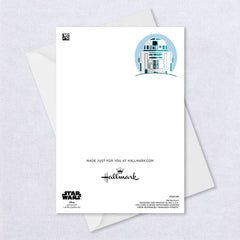 Personalized Star Wars™ R2-D2™ Christmas Card