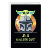 Personalized Star Wars: The Mandalorianâ„¢ Groguâ„¢ Card
