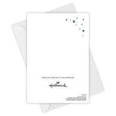 Personalized Stars In Heaven Sympathy Card