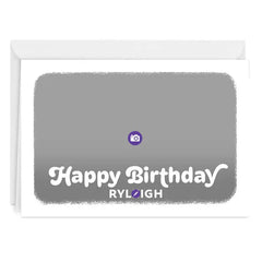 Personalized Full Photo Birthday Photo Card, 5x7 Horizontal