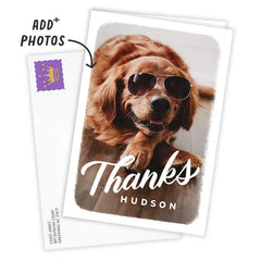 Personalized Full Photo Thank-You Card
