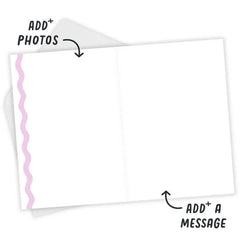 Personalized You’re the Best Frame Photo Card