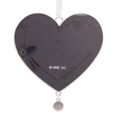 Pet Memorial Photo Frame Metal Hallmark Ornament