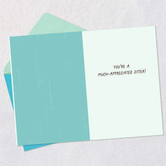 You're Much Appreciated Thank You Card for Pet Sitter