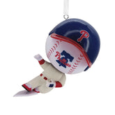 MLB Philadelphia Philliesâ„¢ Bobblehead Ornament