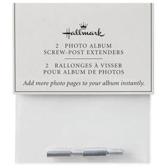 Photo Album Screw-Post Extenders, Pack of 2