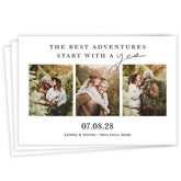 The Best Adventures Start With a Yes Save the Date