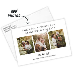 The Best Adventures Start With a Yes Save the Date