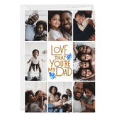 Love That You're My Dad Custom Love Card