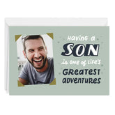 You're a Great Adventure, Son Custom Card