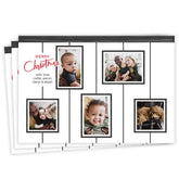 Photo Gallery Flat Christmas Photo Card